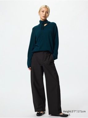 Uniqlo Jersey Barrel Pants